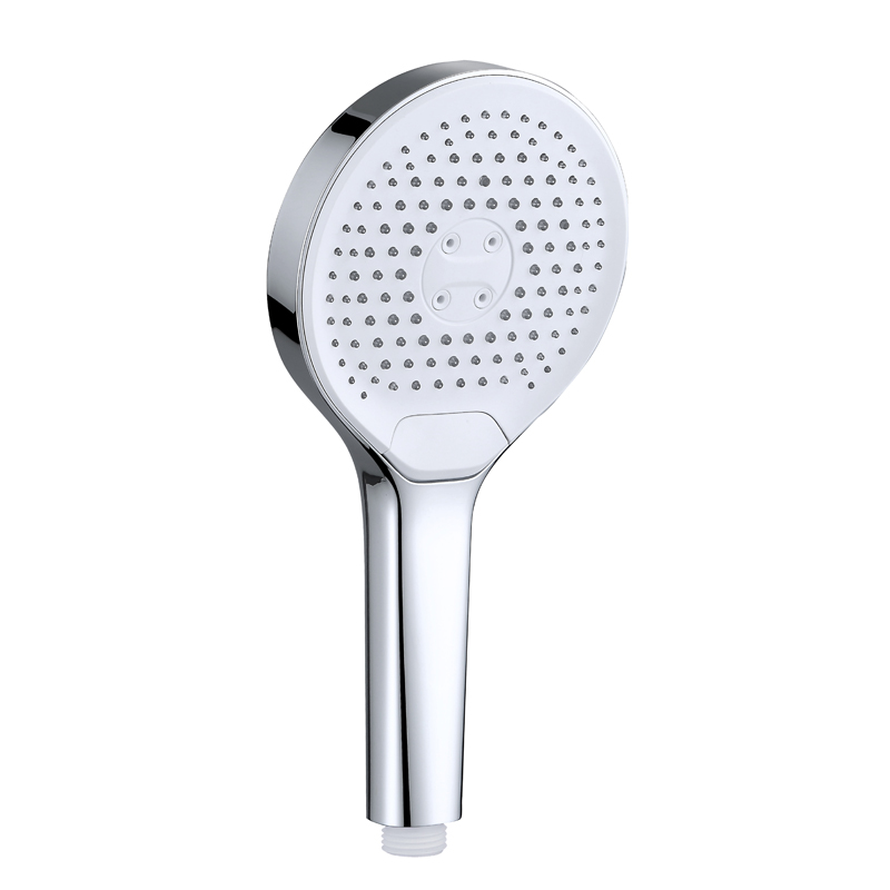  Push Button 3-function Hand Shower