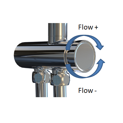 flow adjuest shower system