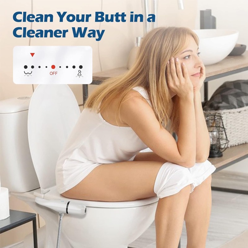 Non-Electric Mechanical bidet