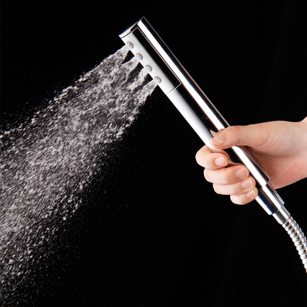 Cylindrical Shape Hand Shower