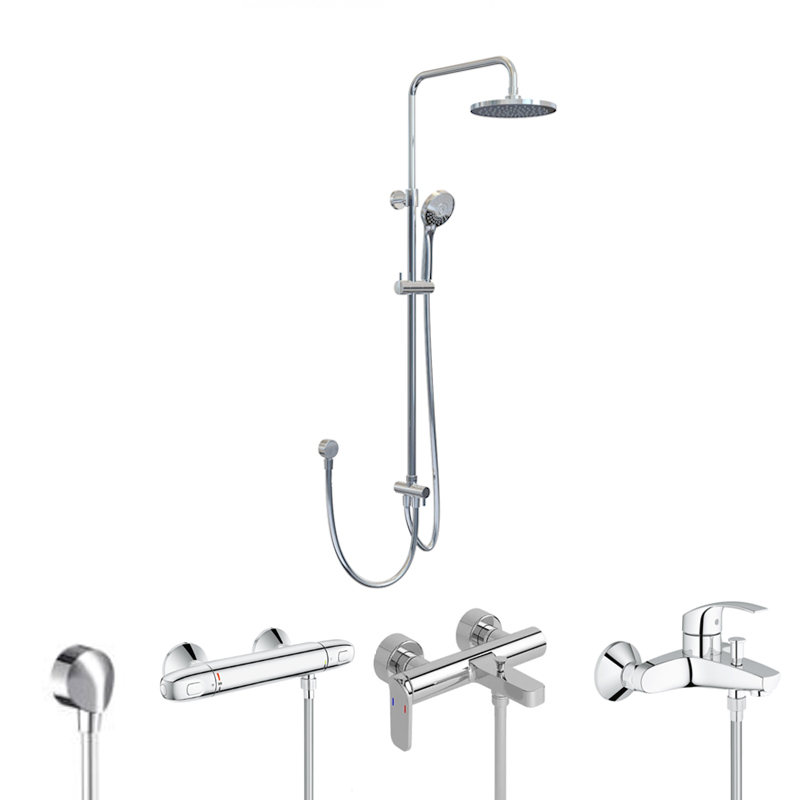 Diverted Shower System