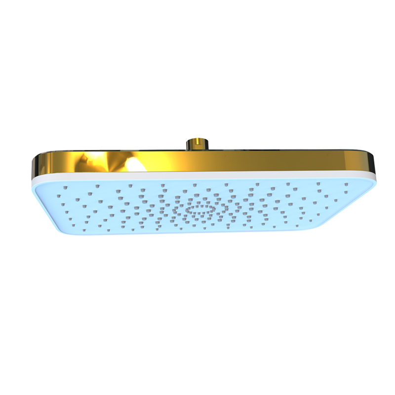 300mm  big gold showerhead