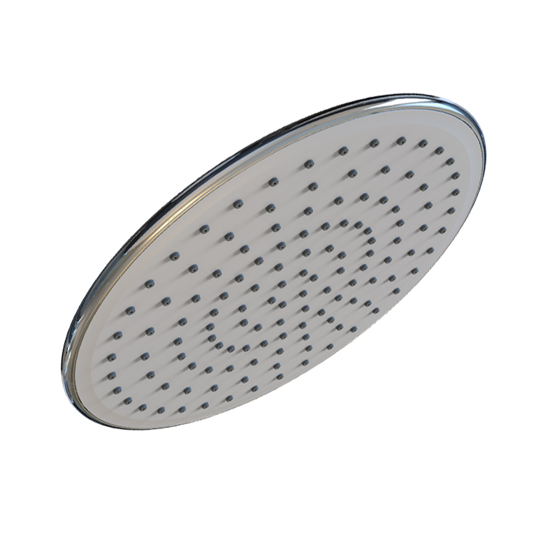 Chrome 8 inch big rainshower for showerhead